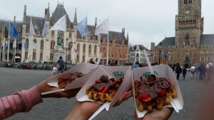 when in Bruges...